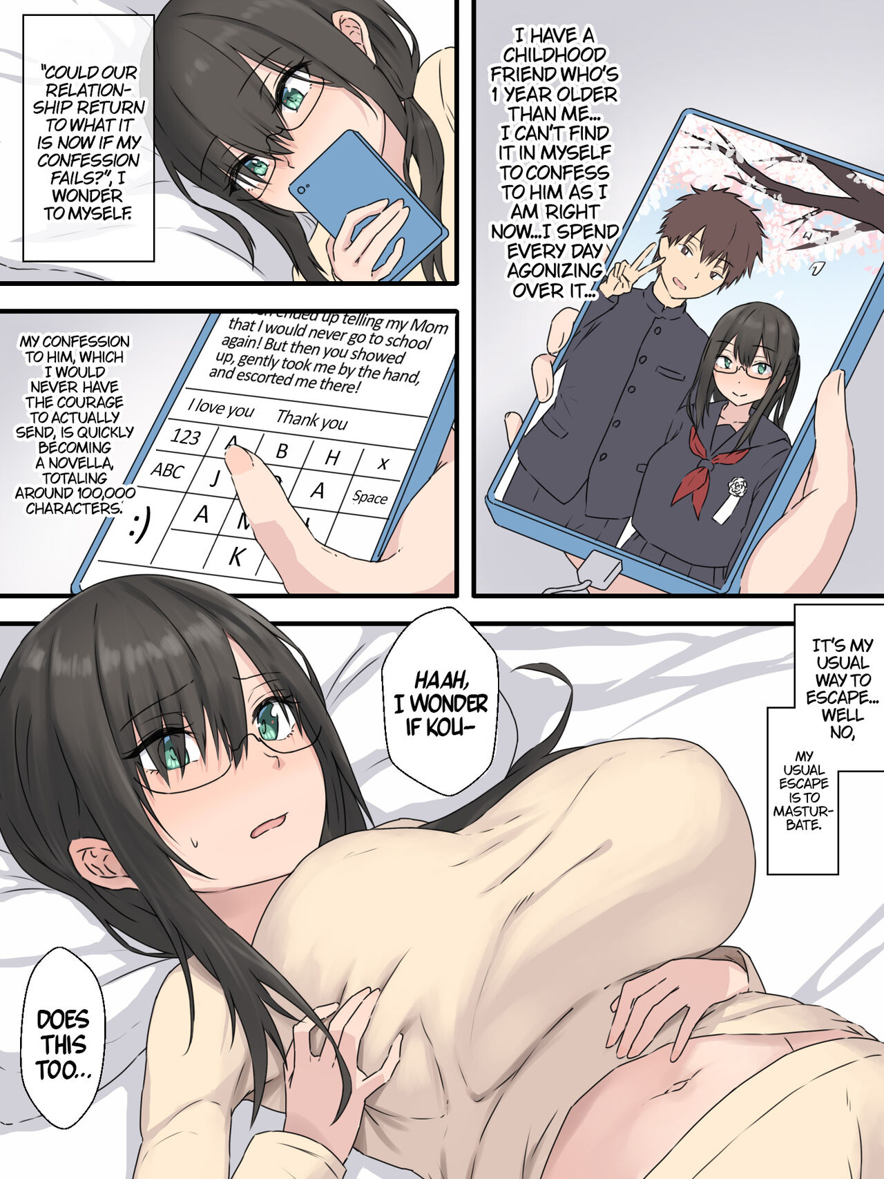 The Bookworm And Her Childhood Friend - Page 4