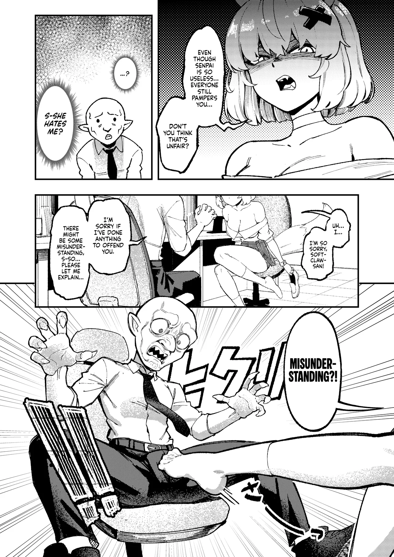 Goblin Sei Chiku 02 | Goblin Sex Beast 02 - Page 5
