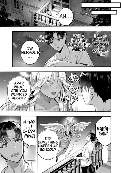 The Fallen Angel Girls Can’t Give It Their All [Censored] 03 - Page 10