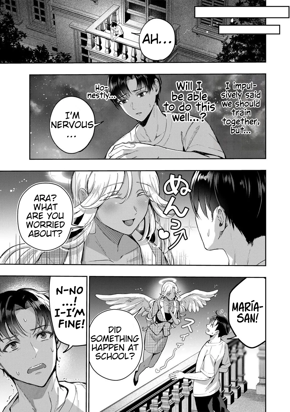 The Fallen Angel Girls Can’t Give It Their All [Censored] 03 - Page 10