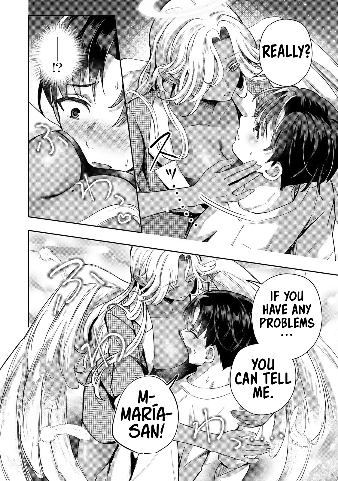 The Fallen Angel Girls Can’t Give It Their All [Censored] 03 - Page 11