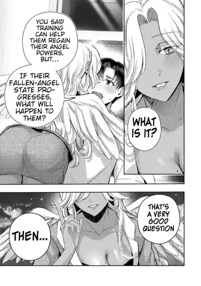The Fallen Angel Girls Can’t Give It Their All [Censored] 03 - Page 12