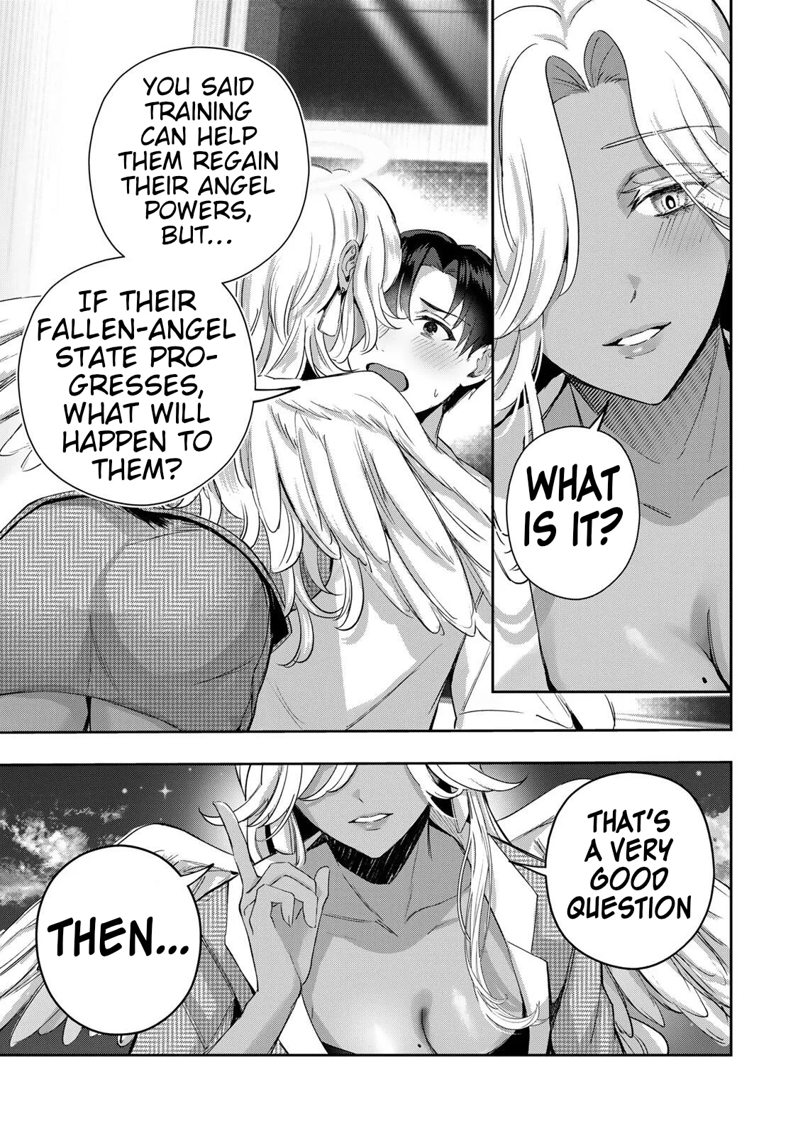 The Fallen Angel Girls Can’t Give It Their All [Censored] 03 - Page 12
