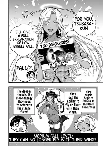 The Fallen Angel Girls Can’t Give It Their All [Censored] 03 - Page 13