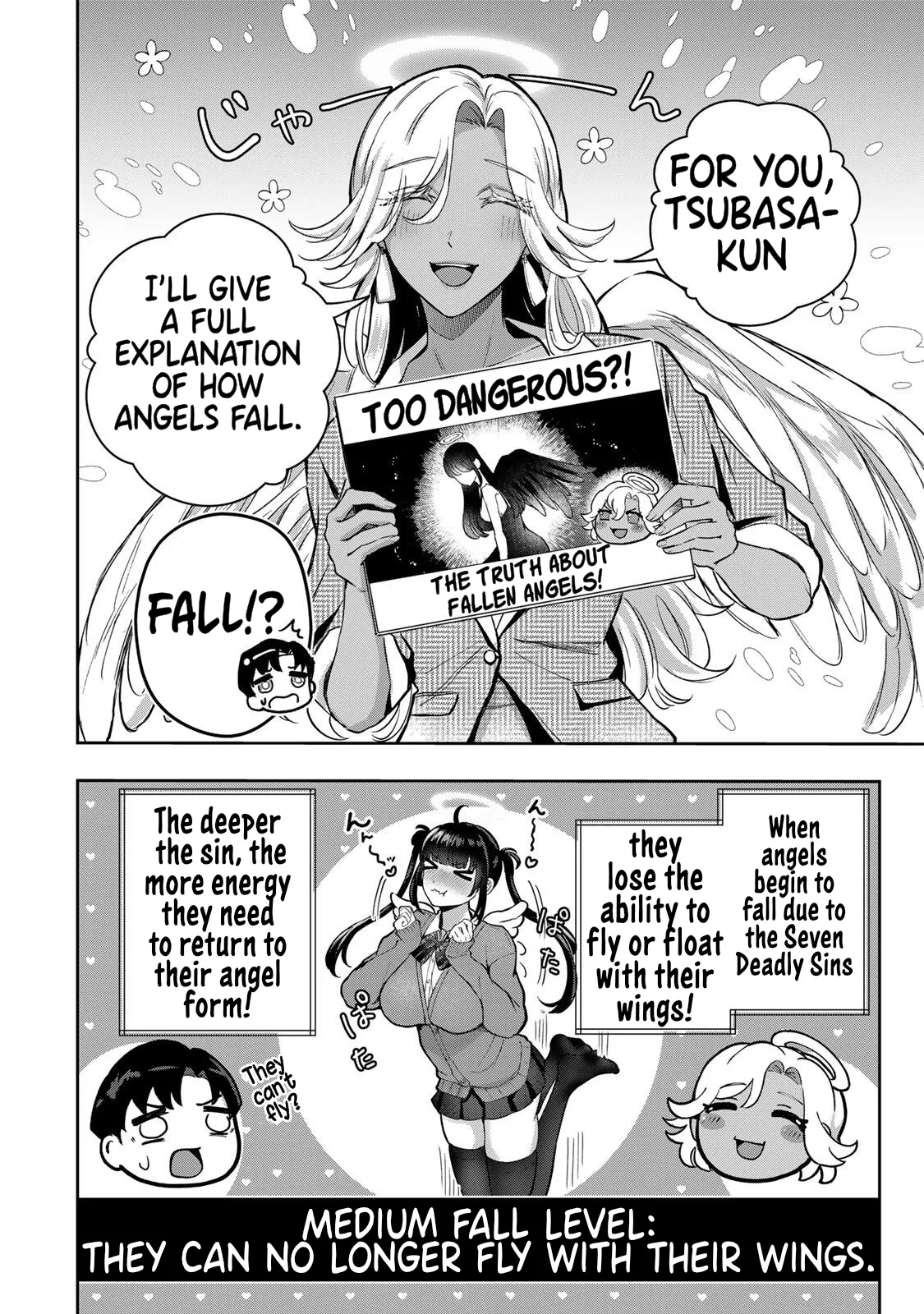 The Fallen Angel Girls Can’t Give It Their All [Censored] 03 - Page 13