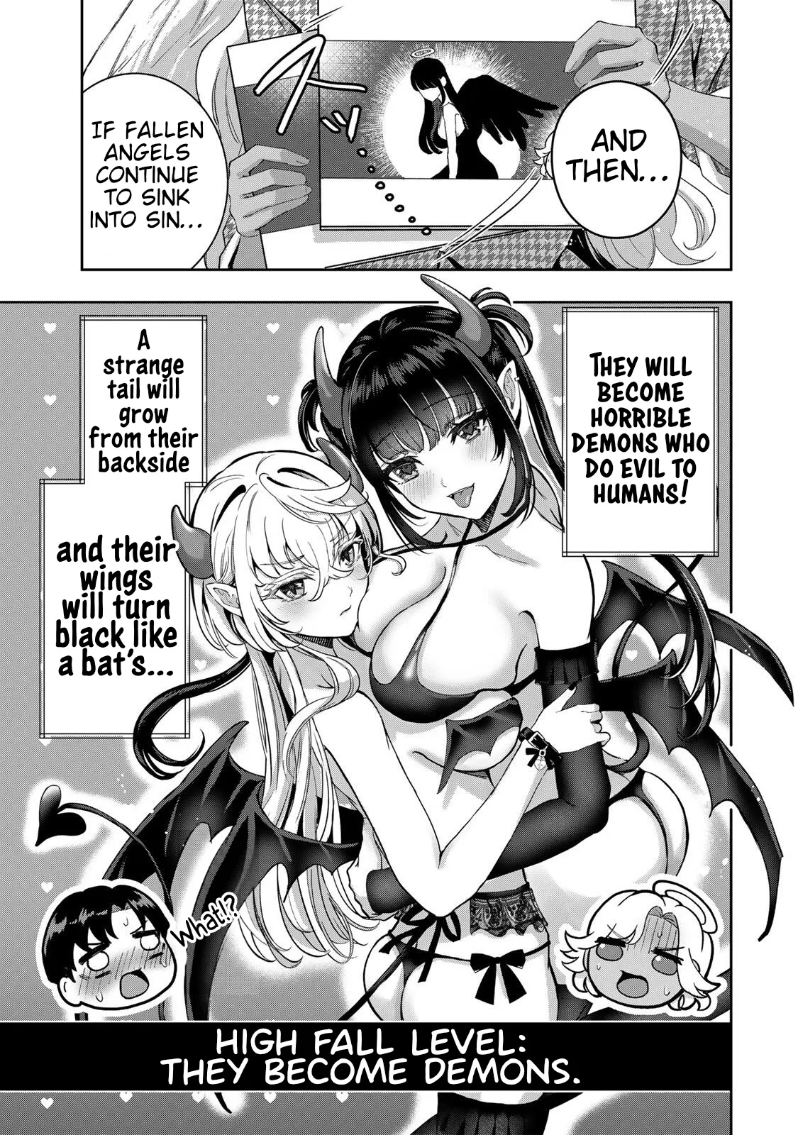 The Fallen Angel Girls Can’t Give It Their All [Censored] 03 - Page 14