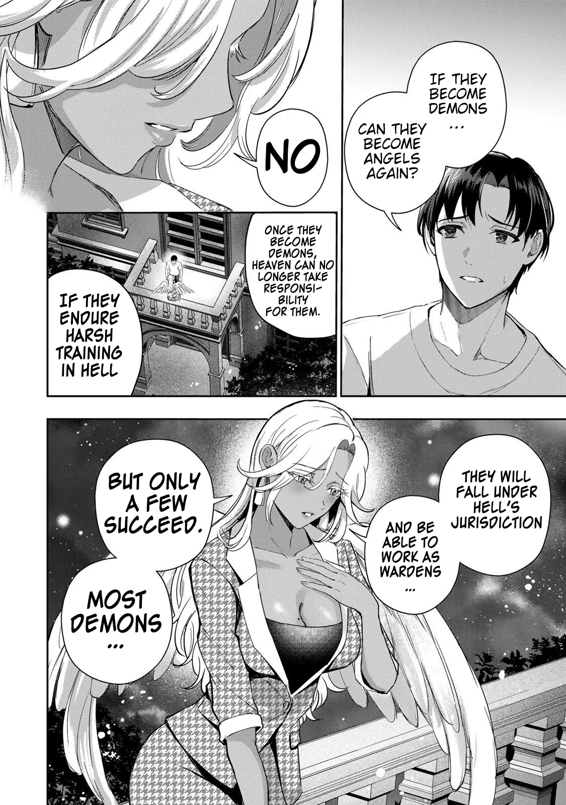 The Fallen Angel Girls Can’t Give It Their All [Censored] 03 - Page 15