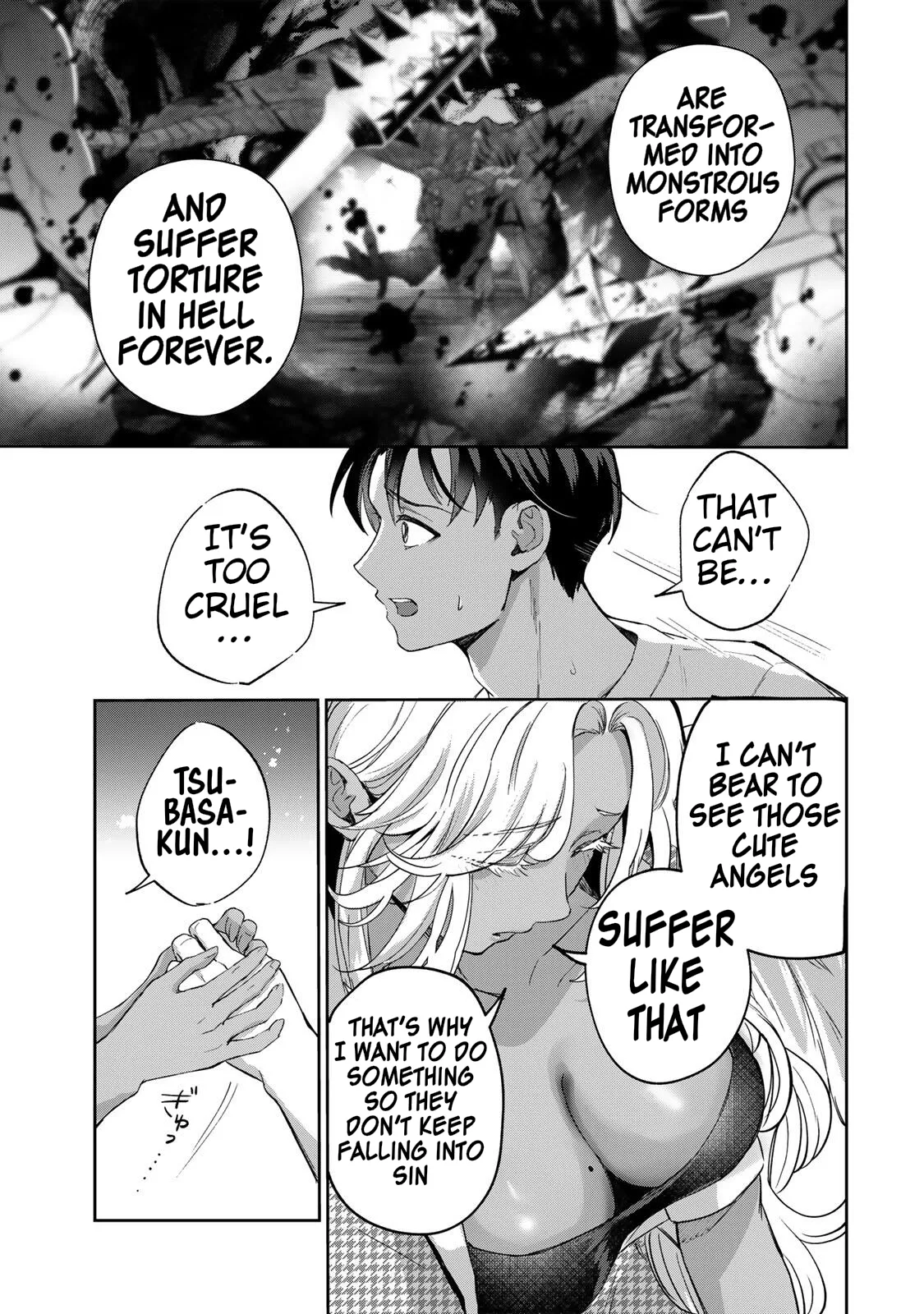 The Fallen Angel Girls Can’t Give It Their All [Censored] 03 - Page 16