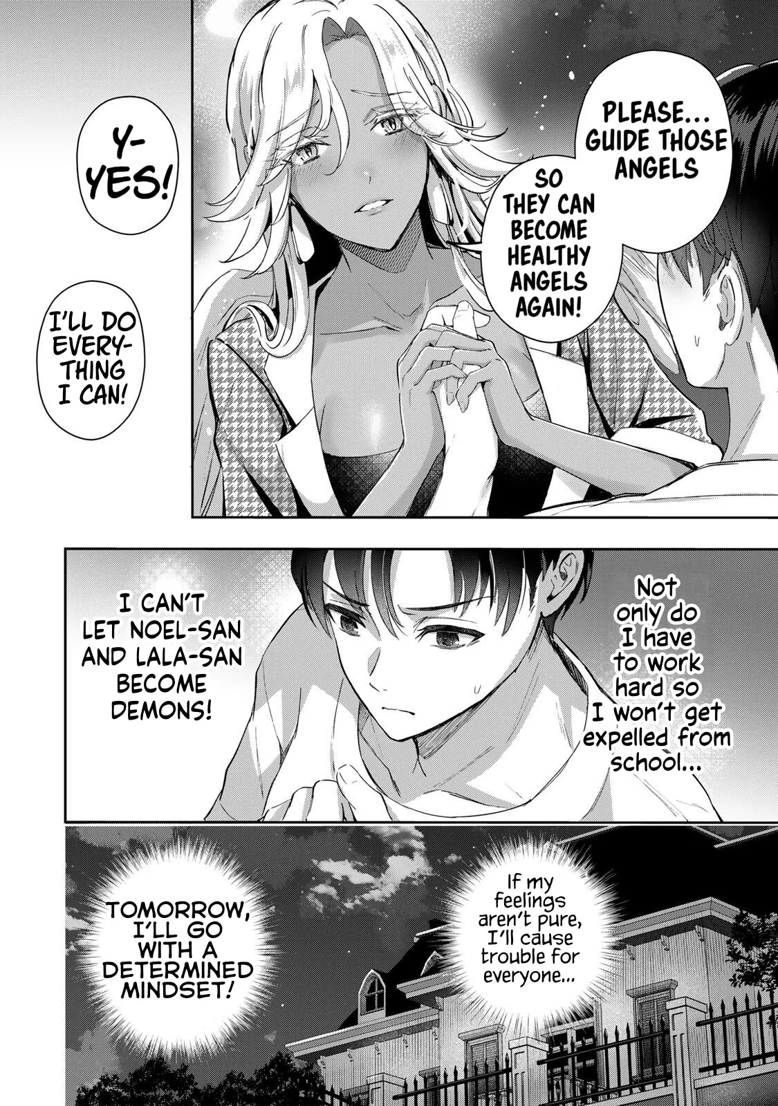 The Fallen Angel Girls Can’t Give It Their All [Censored] 03 - Page 17