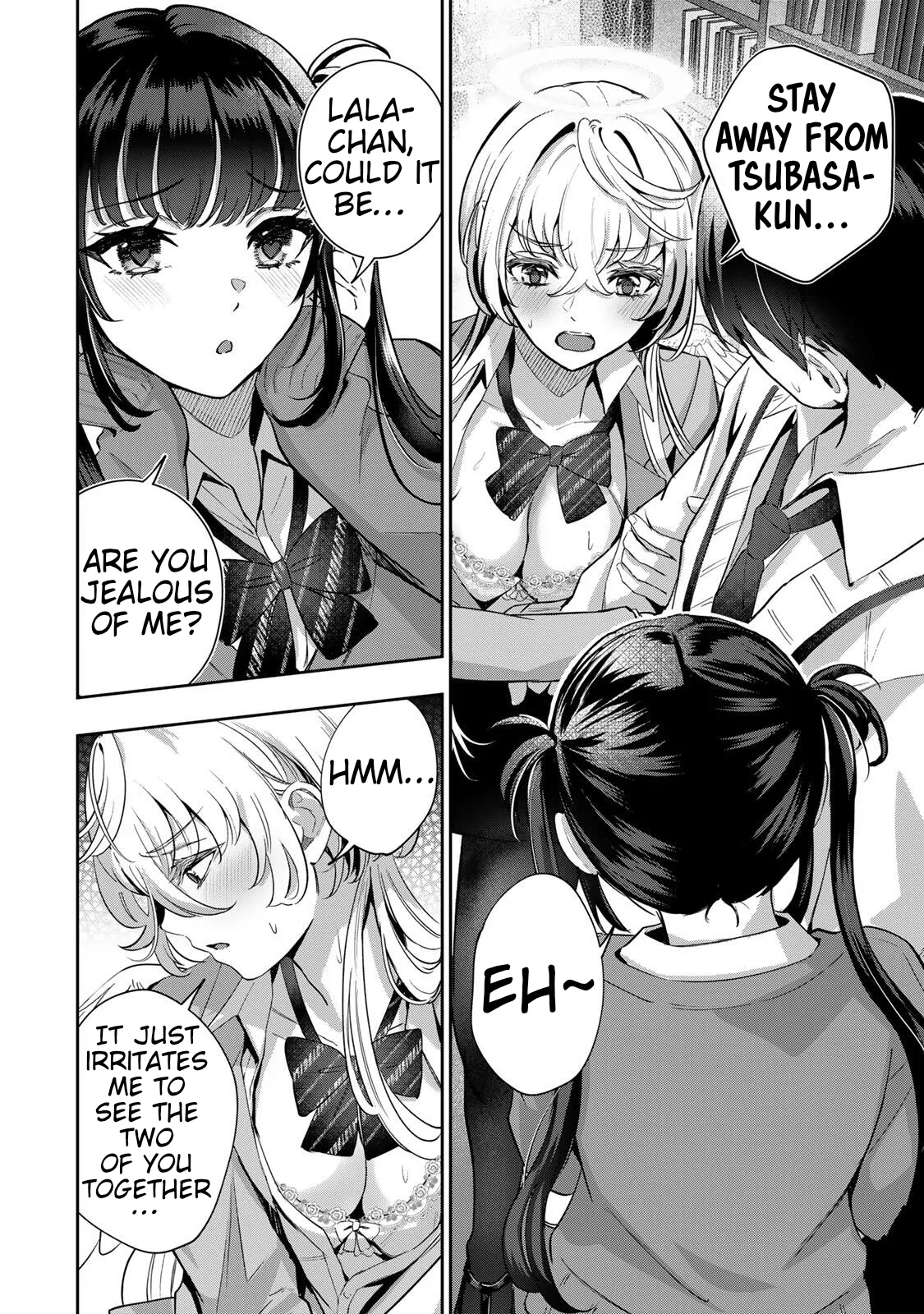 The Fallen Angel Girls Can’t Give It Their All [Censored] 03 - Page 3
