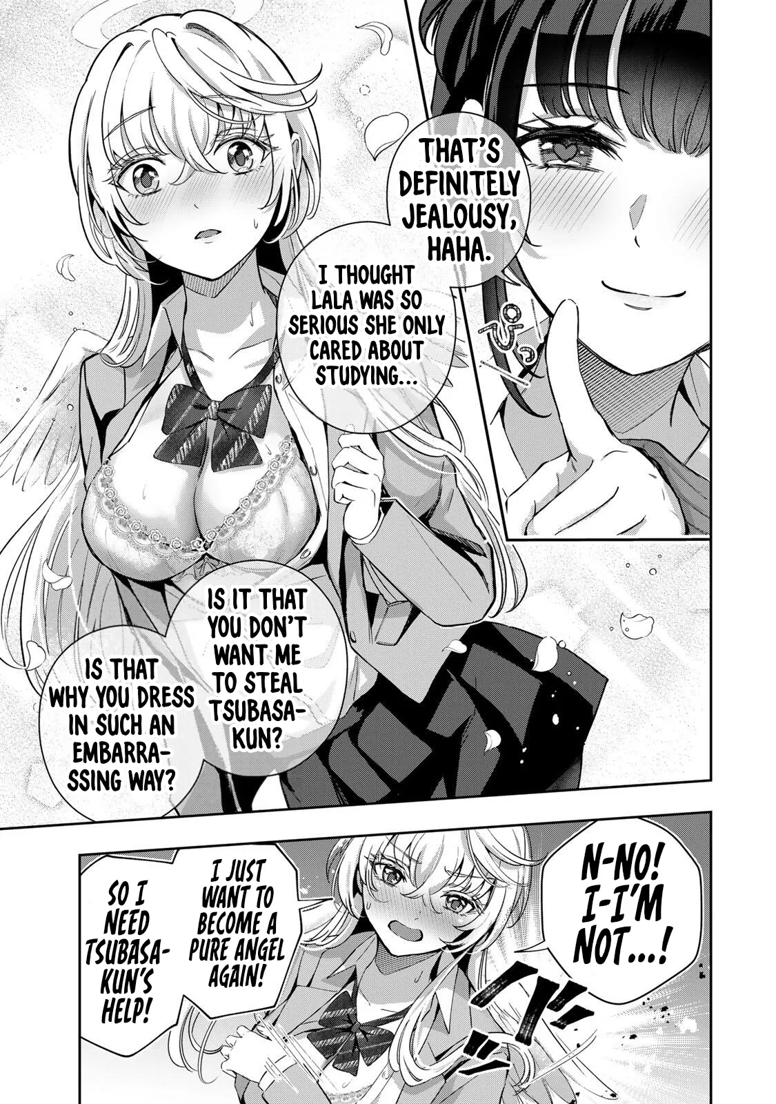The Fallen Angel Girls Can’t Give It Their All [Censored] 03 - Page 4