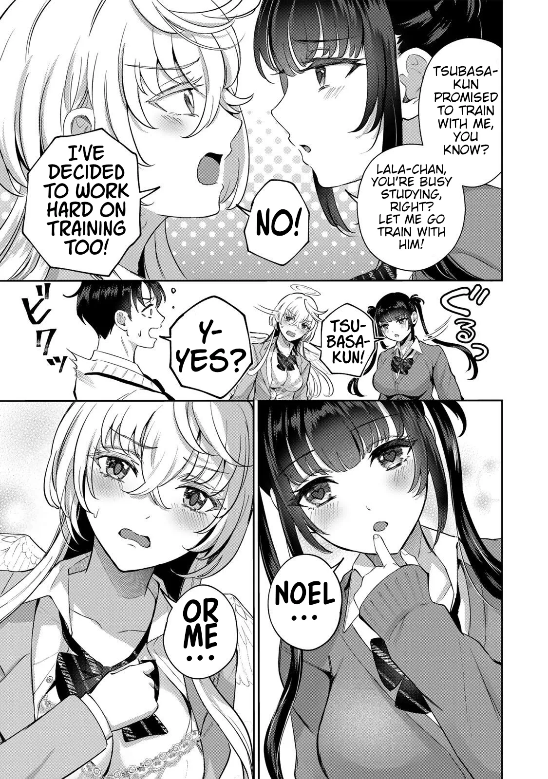 The Fallen Angel Girls Can’t Give It Their All [Censored] 03 - Page 6
