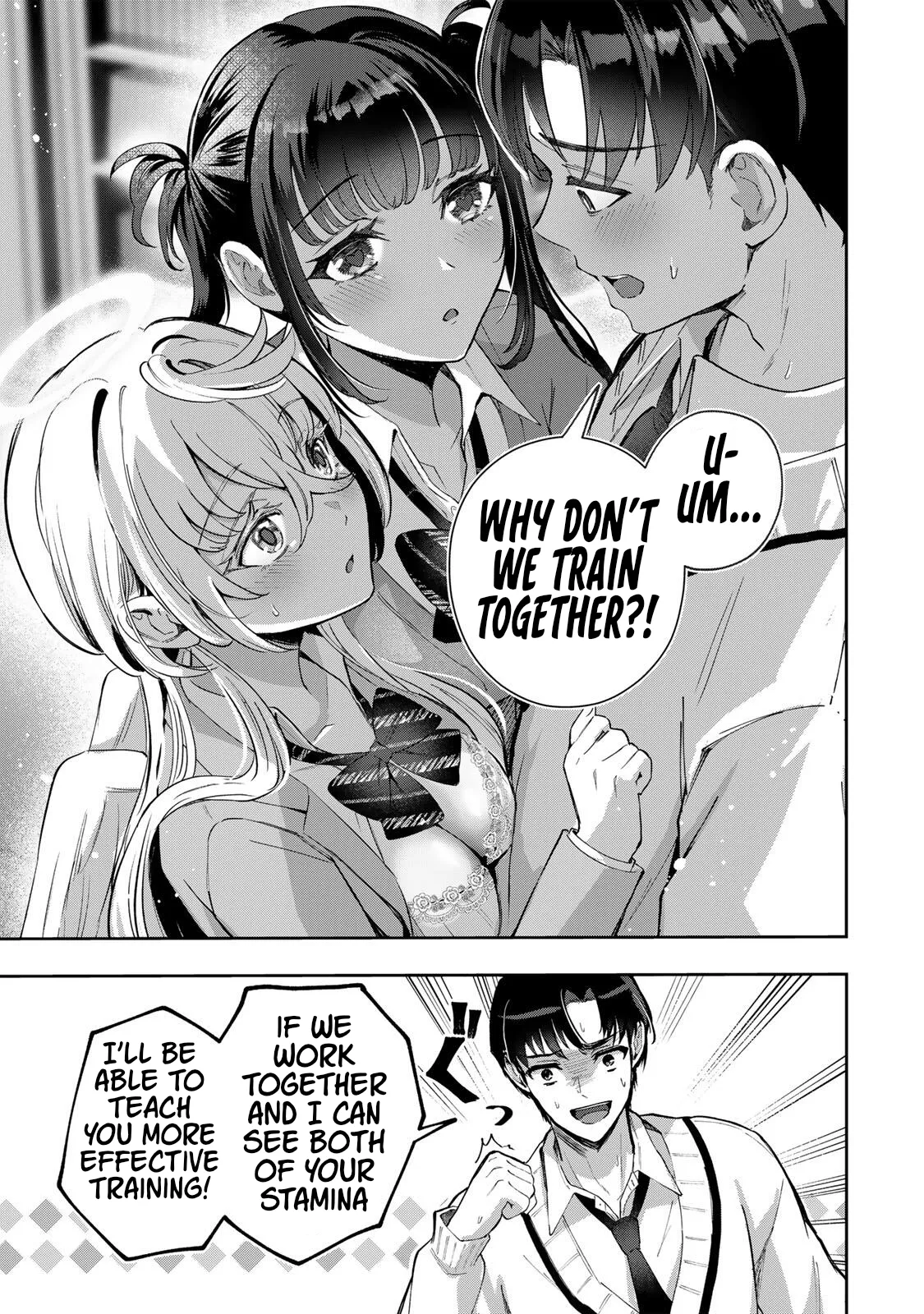 The Fallen Angel Girls Can’t Give It Their All [Censored] 03 - Page 8