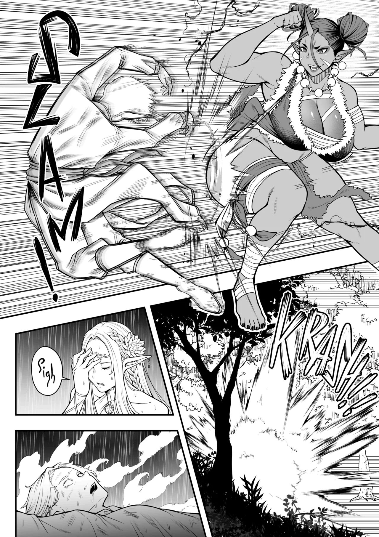 Thunder Wives CH.1 - Page 11