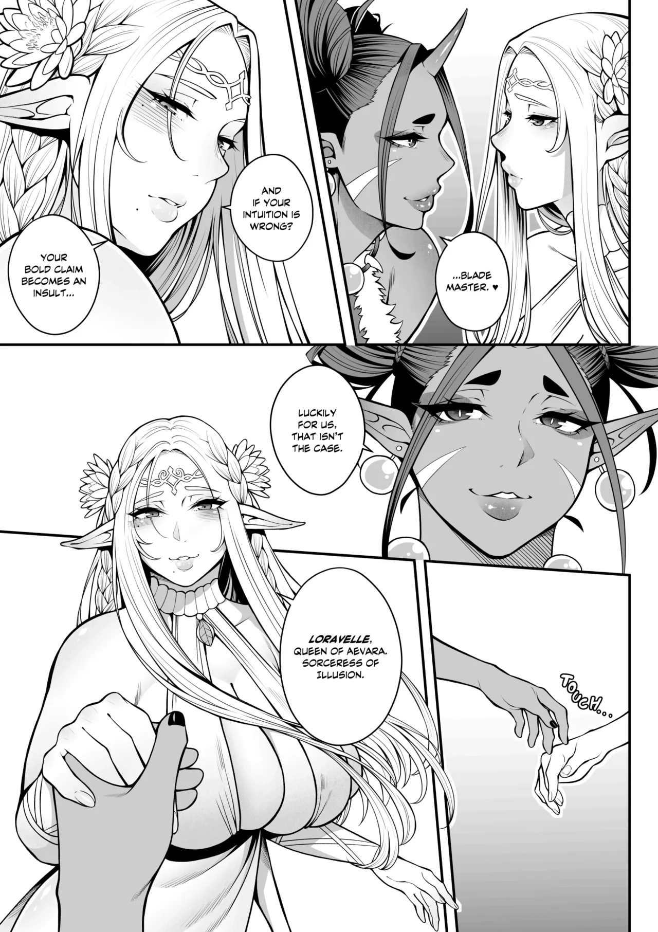 Thunder Wives CH.1 - Page 14