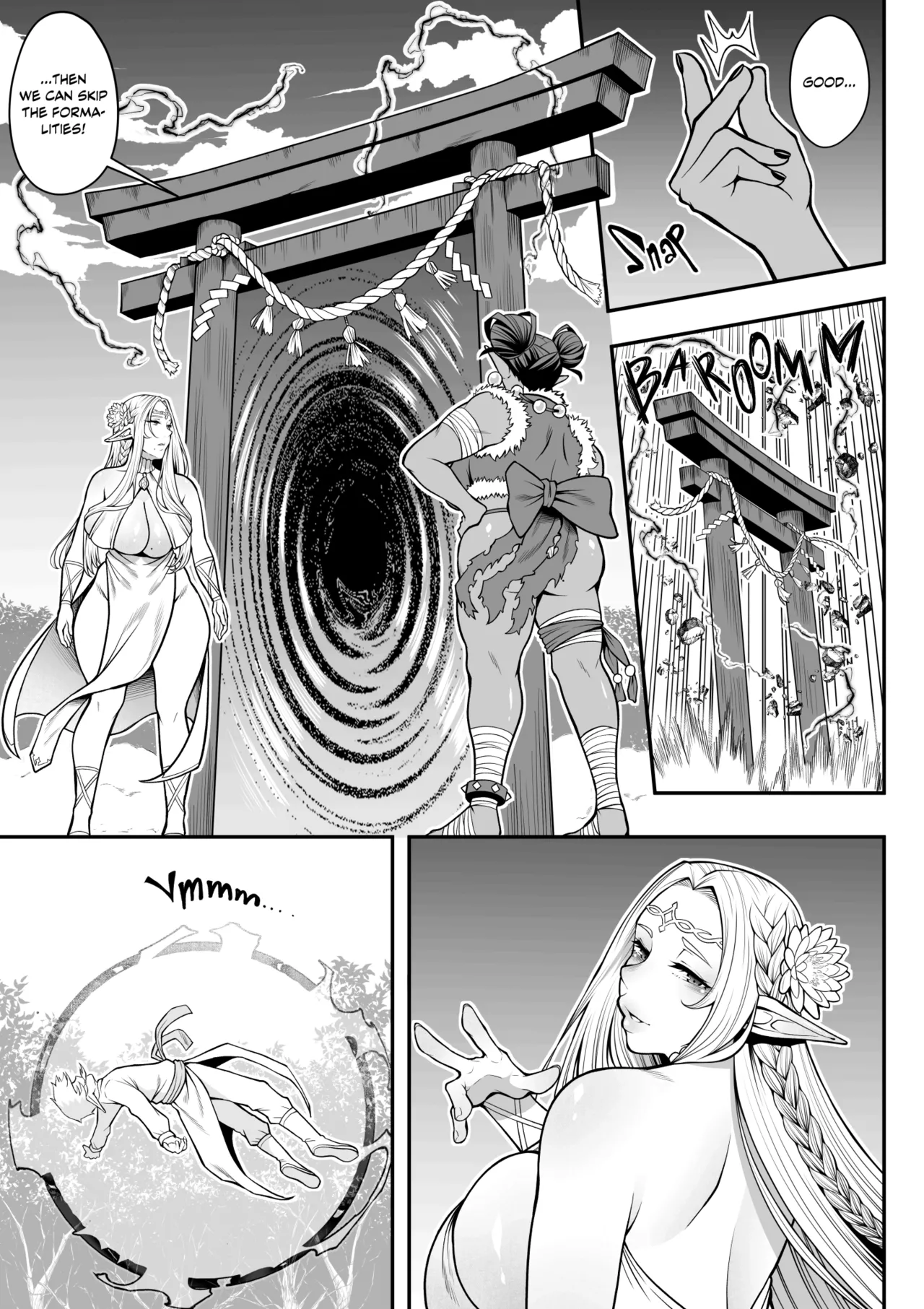 Thunder Wives CH.1 - Page 16