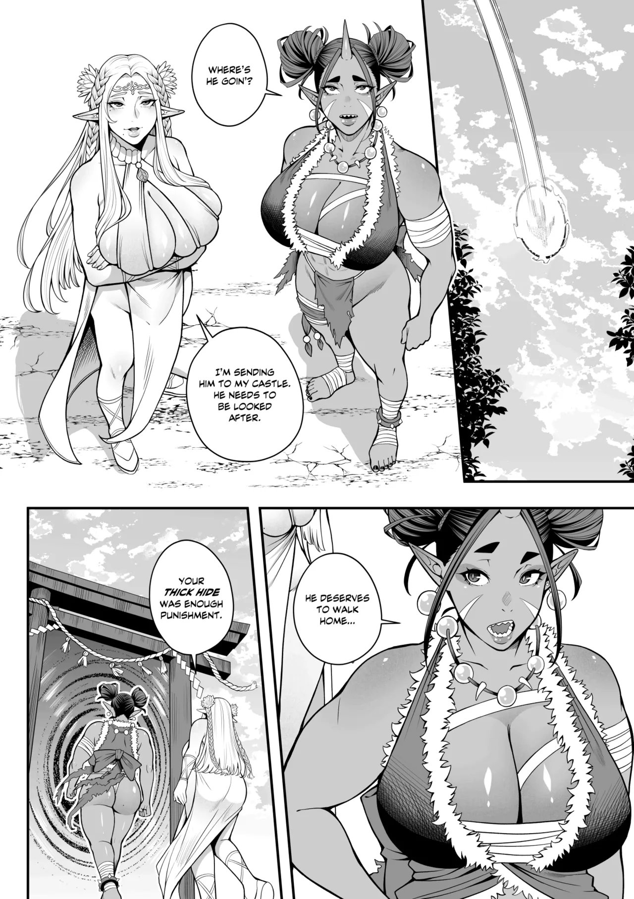 Thunder Wives CH.1 - Page 17