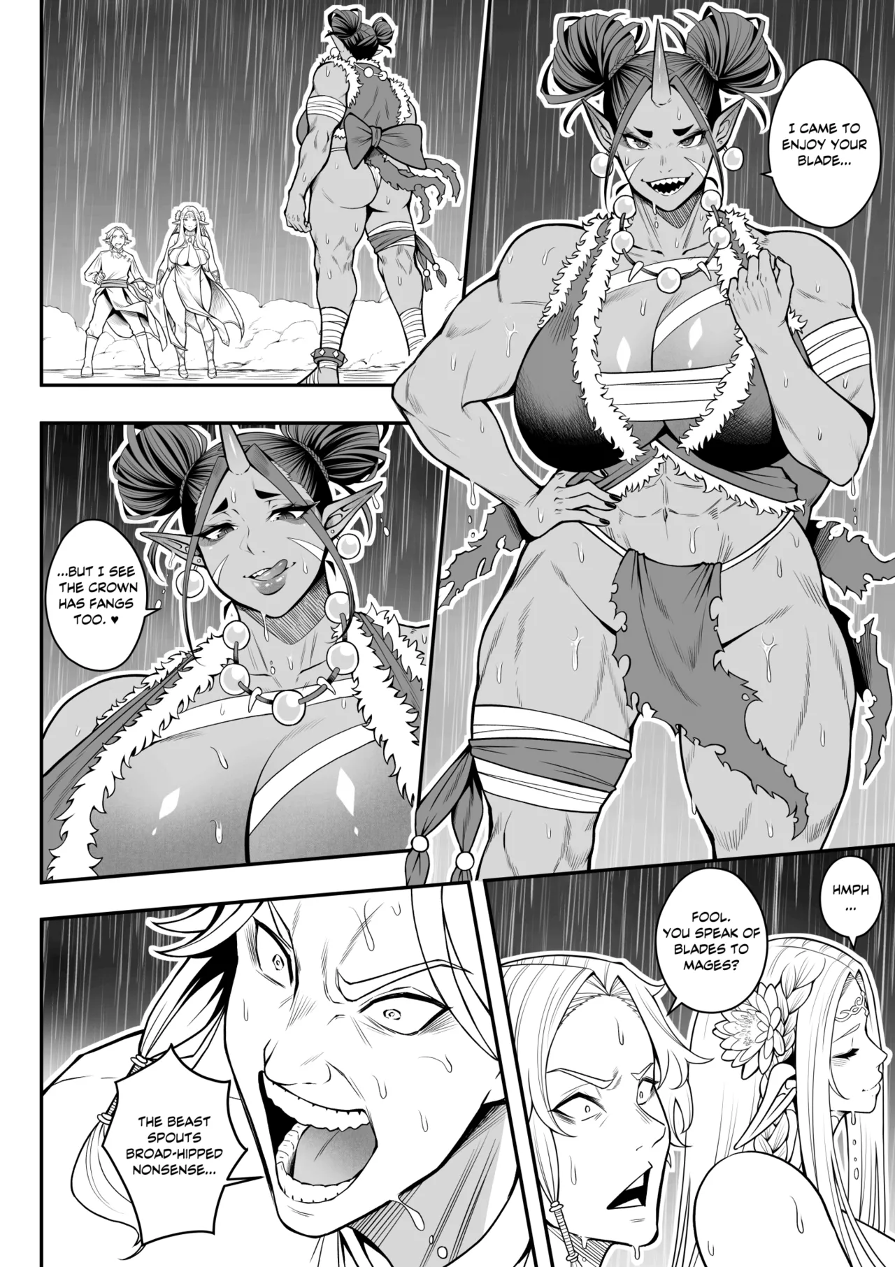 Thunder Wives CH.1 - Page 9