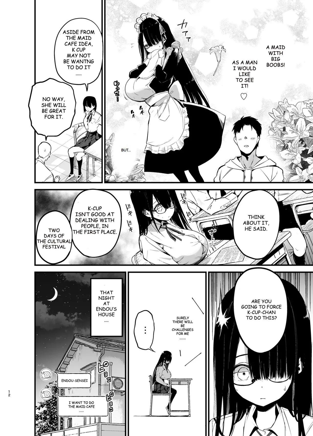 Introverted K-cup girl 1-4 - Page 95