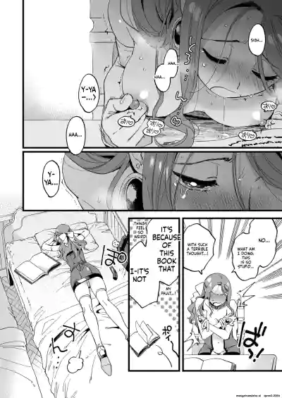Haiboku mousou nanka shitakunainonitsu! ~Mahoutsukai Riruke no hitori ecchi~ - Page 16