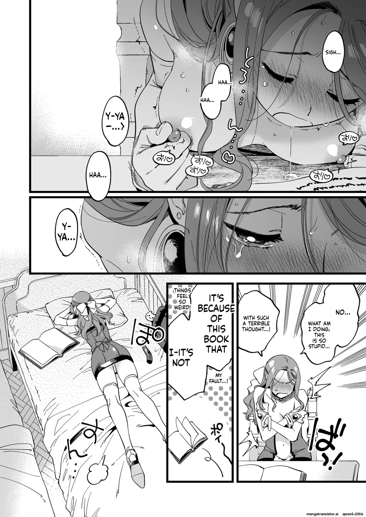 Haiboku mousou nanka shitakunainonitsu! ~Mahoutsukai Riruke no hitori ecchi~ - Page 16
