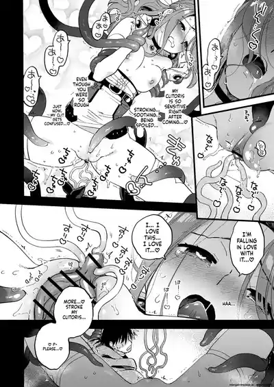 Haiboku mousou nanka shitakunainonitsu! ~Mahoutsukai Riruke no hitori ecchi~ - Page 24