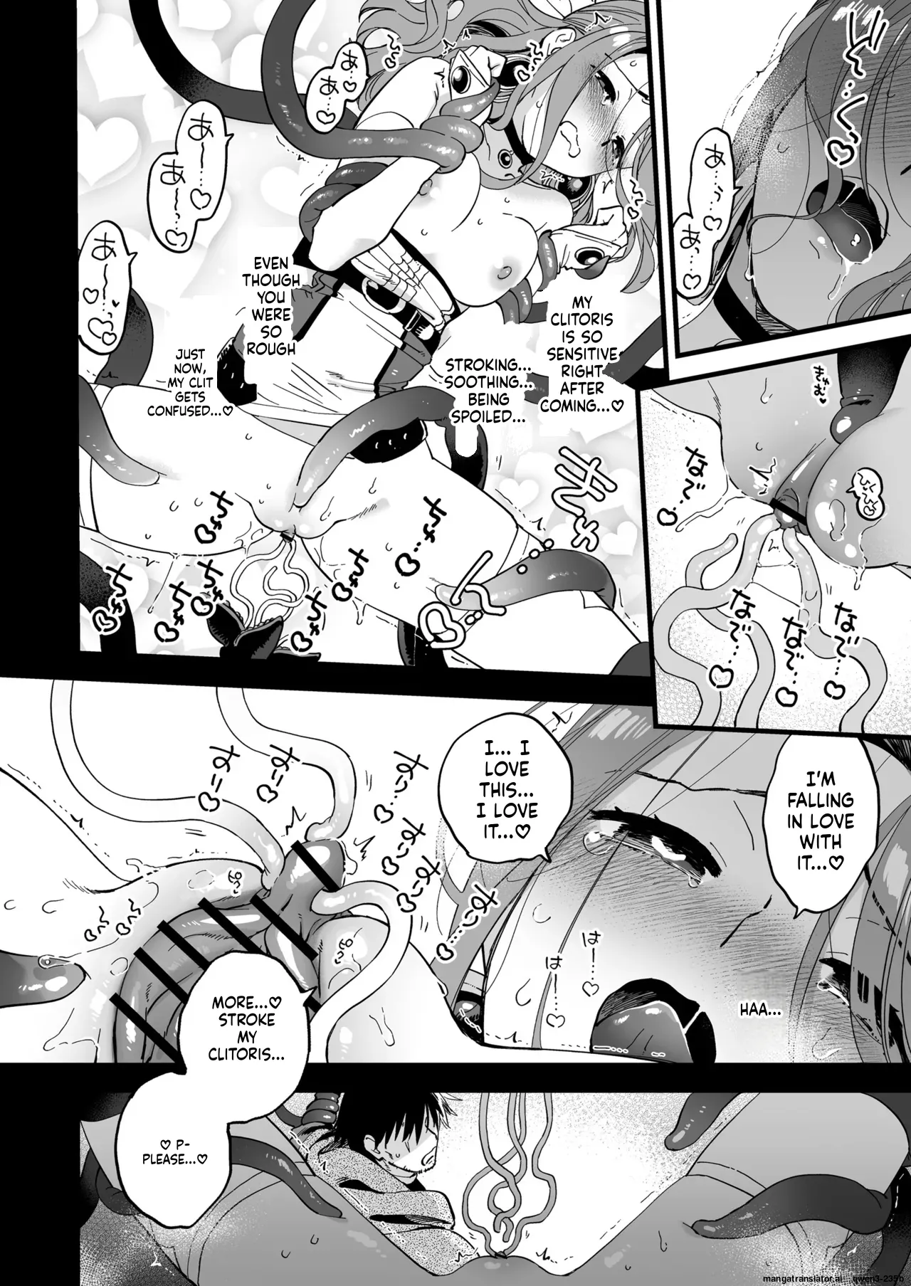 Haiboku mousou nanka shitakunainonitsu! ~Mahoutsukai Riruke no hitori ecchi~ - Page 24