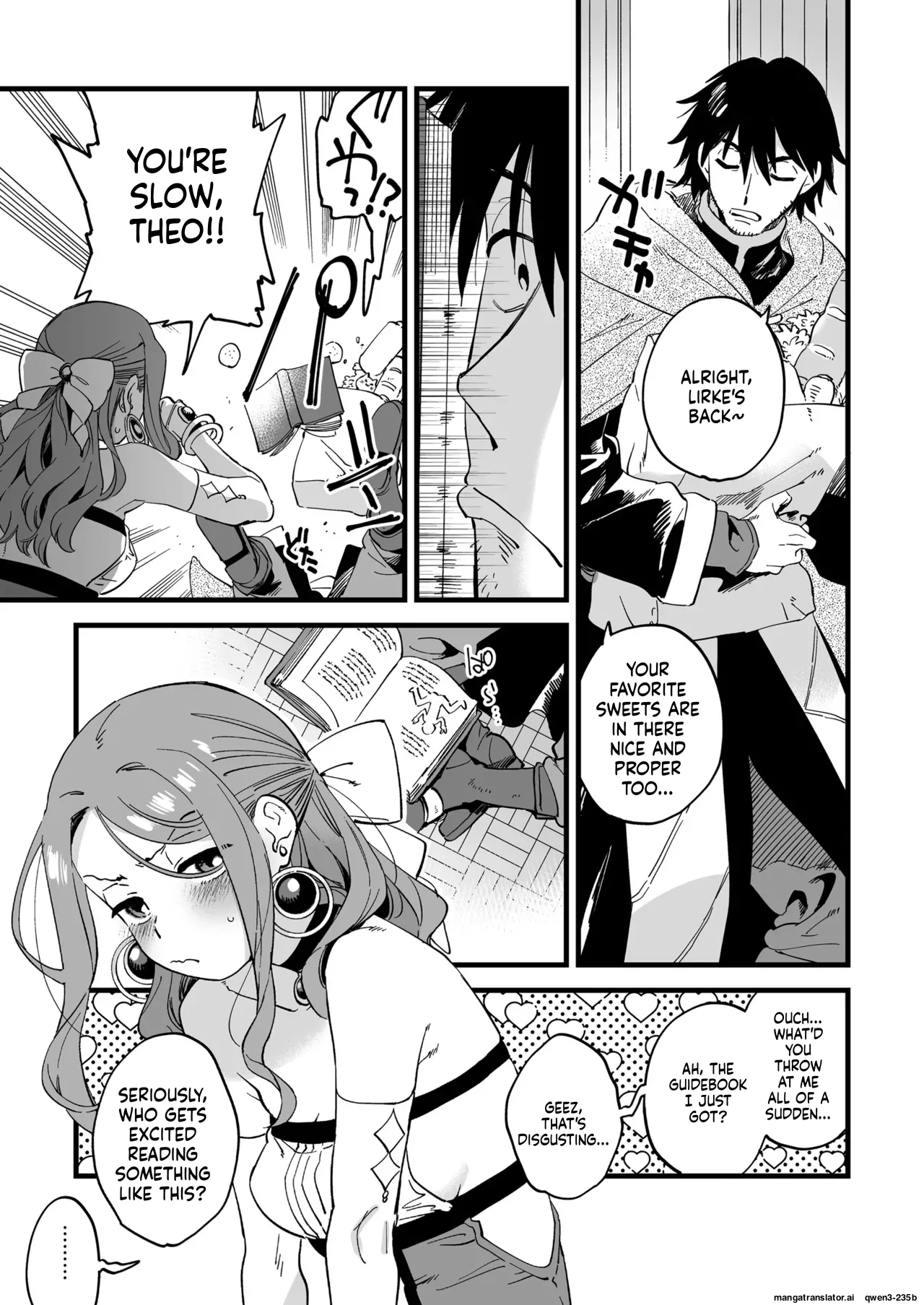 Haiboku mousou nanka shitakunainonitsu! ~Mahoutsukai Riruke no hitori ecchi~ - Page 37