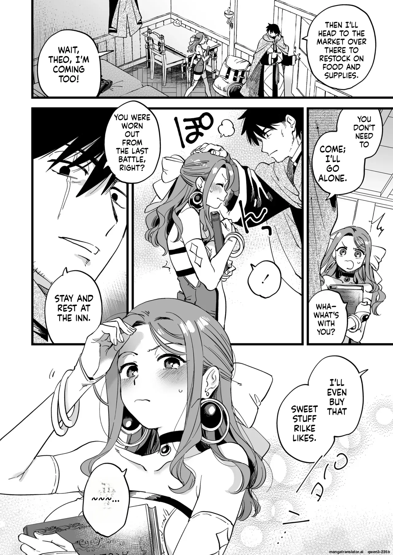 Haiboku mousou nanka shitakunainonitsu! ~Mahoutsukai Riruke no hitori ecchi~ - Page 4