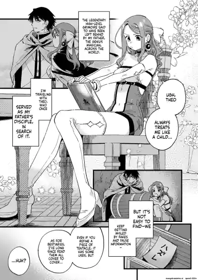 Haiboku mousou nanka shitakunainonitsu! ~Mahoutsukai Riruke no hitori ecchi~ - Page 5