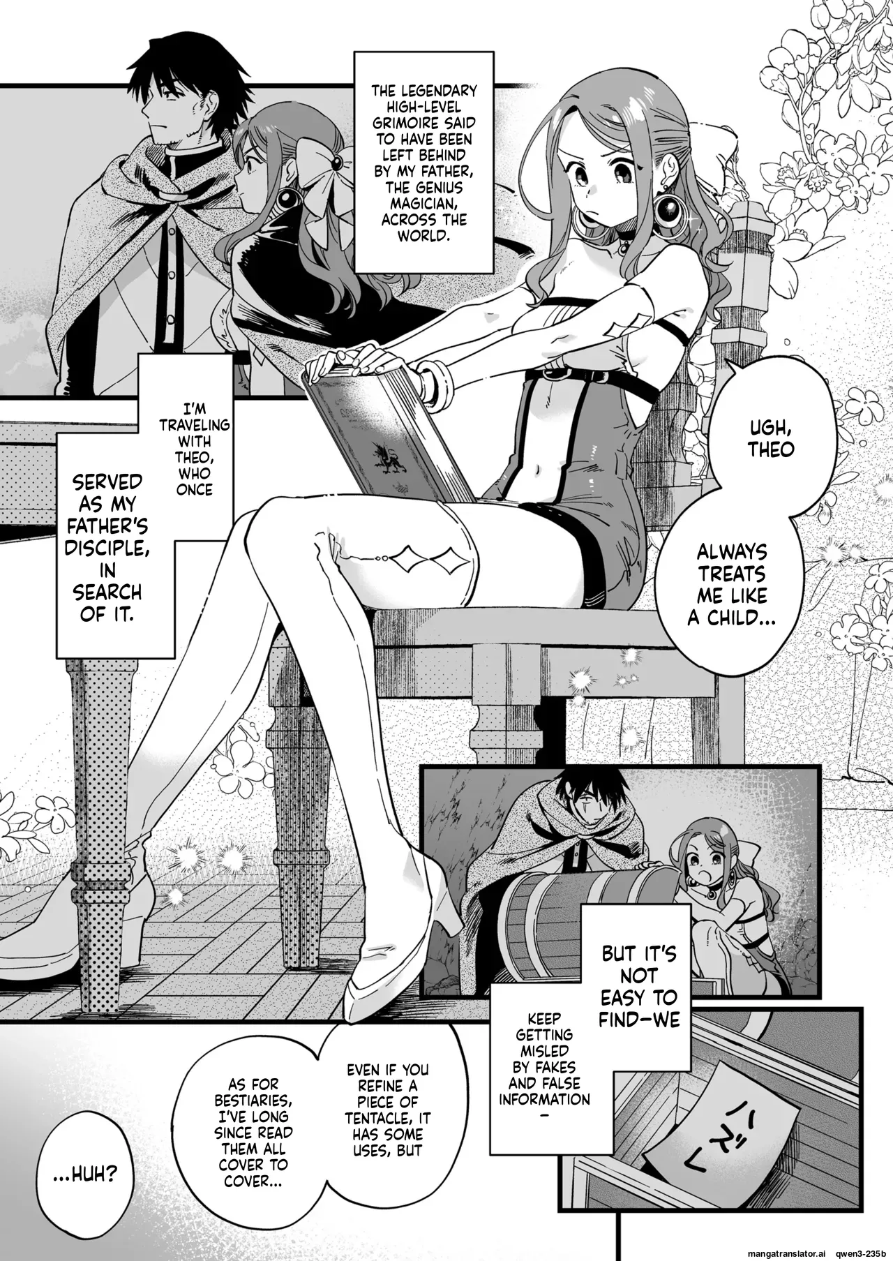 Haiboku mousou nanka shitakunainonitsu! ~Mahoutsukai Riruke no hitori ecchi~ - Page 5
