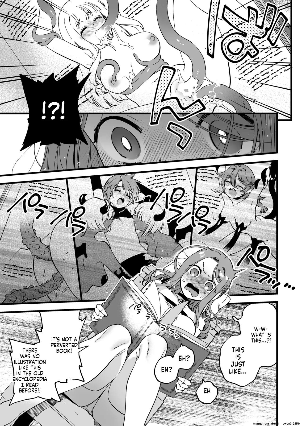 Haiboku mousou nanka shitakunainonitsu! ~Mahoutsukai Riruke no hitori ecchi~ - Page 7
