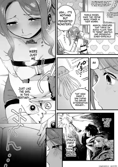 Haiboku mousou nanka shitakunainonitsu! ~Mahoutsukai Riruke no hitori ecchi~ - Page 8