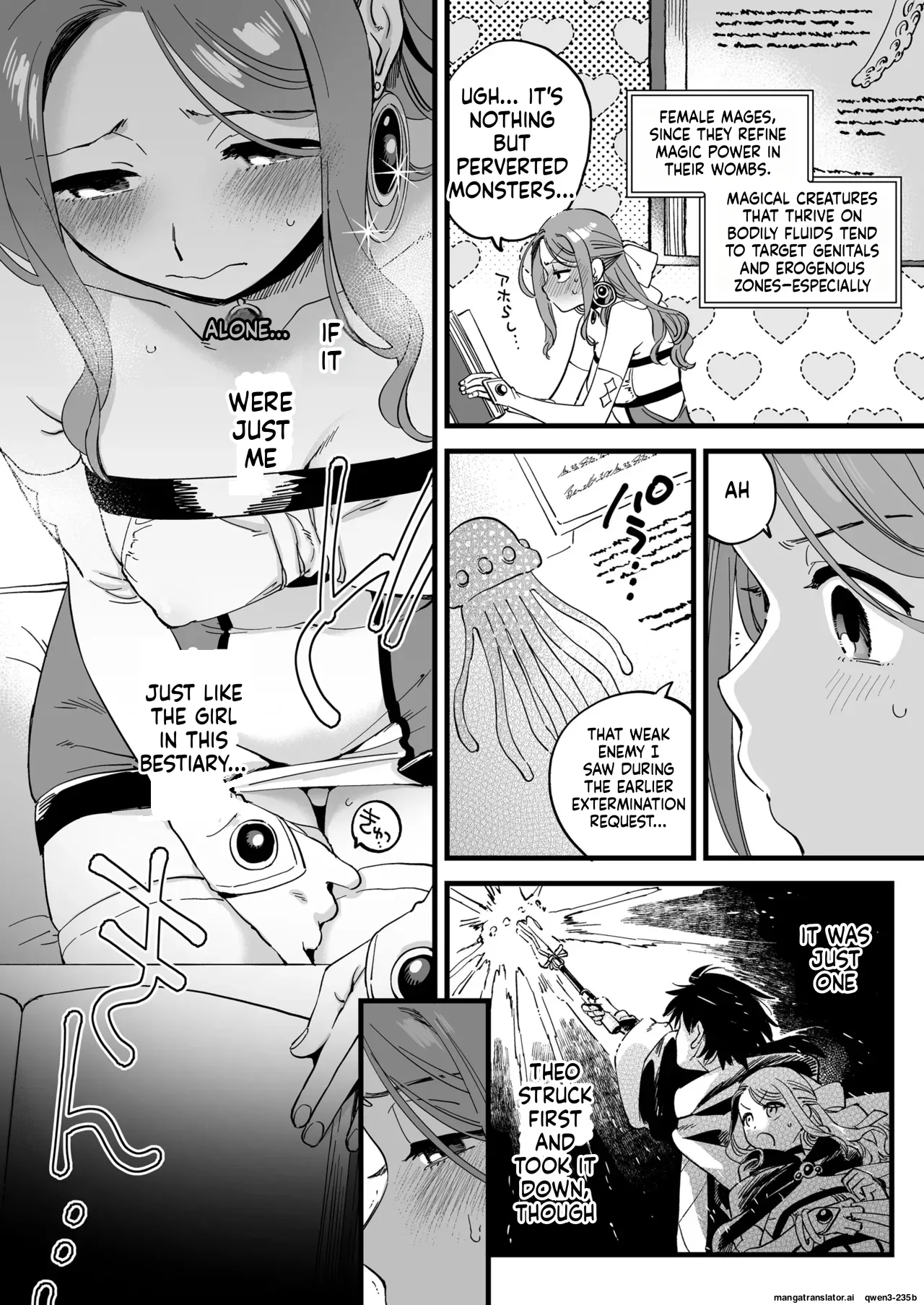Haiboku mousou nanka shitakunainonitsu! ~Mahoutsukai Riruke no hitori ecchi~ - Page 8