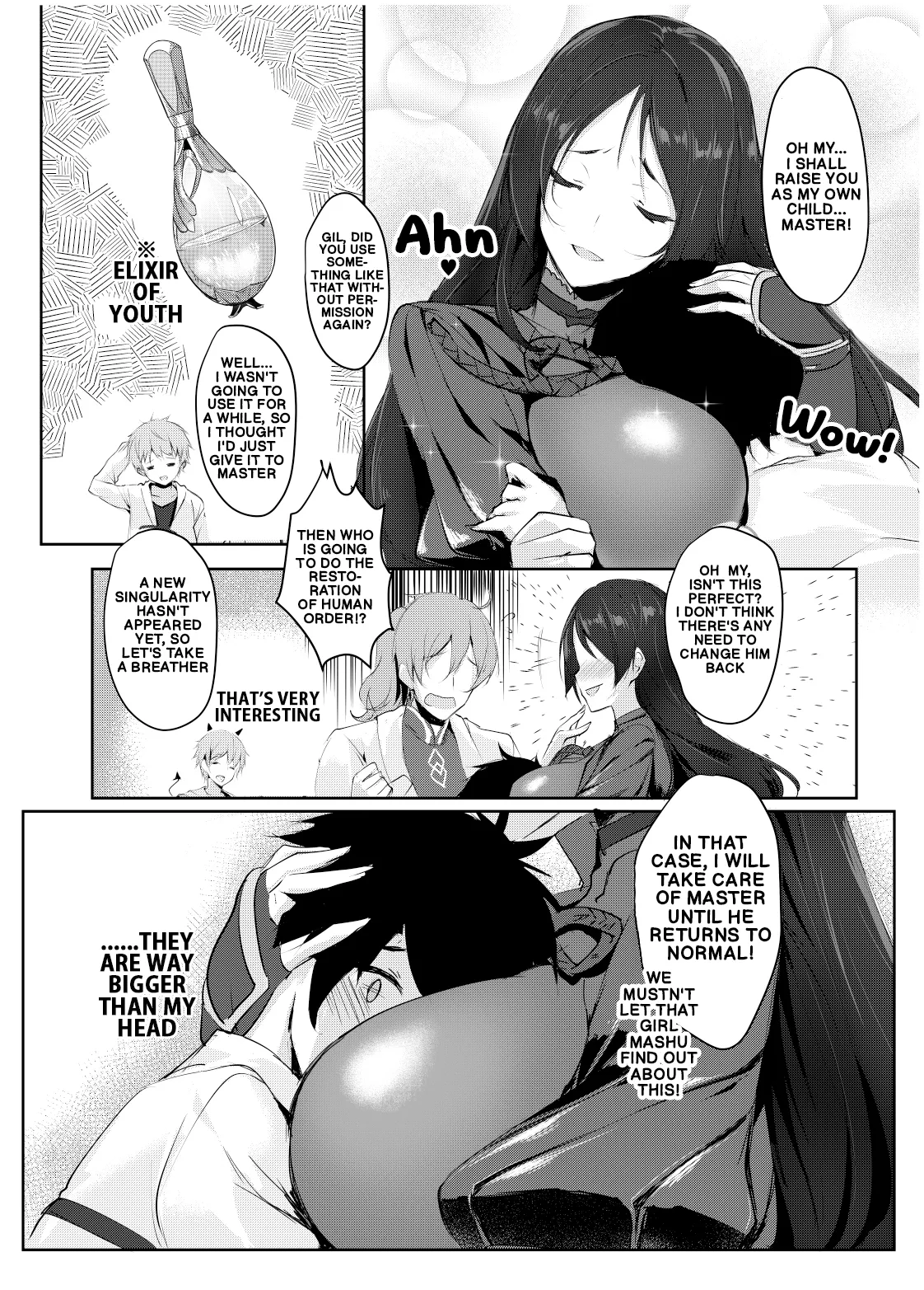 CHALDEA NIGHT - Page 3