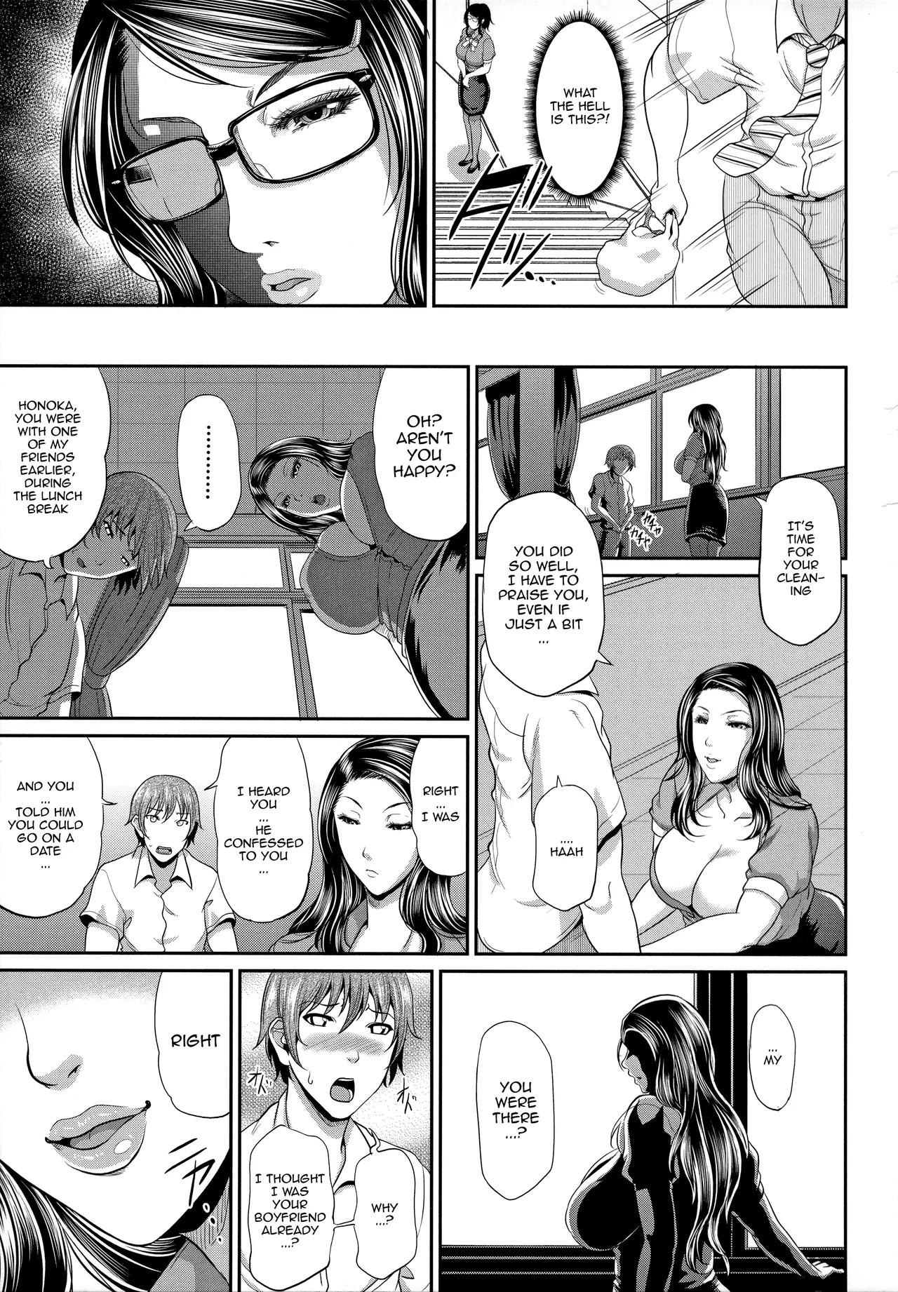 Uruwashi no Wife | Mature Wife Ch.1-5 - Page 115