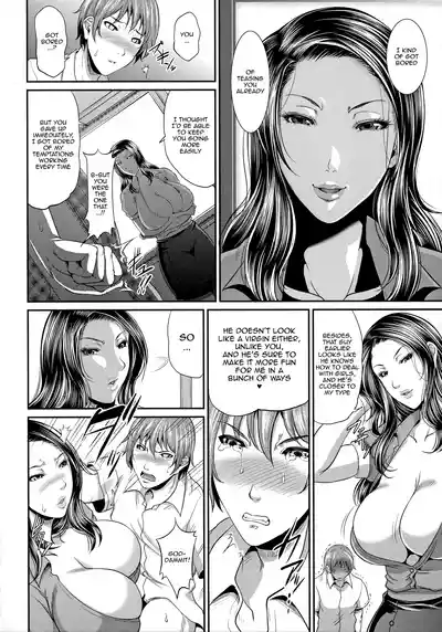Uruwashi no Wife | Mature Wife Ch.1-5 - Page 116