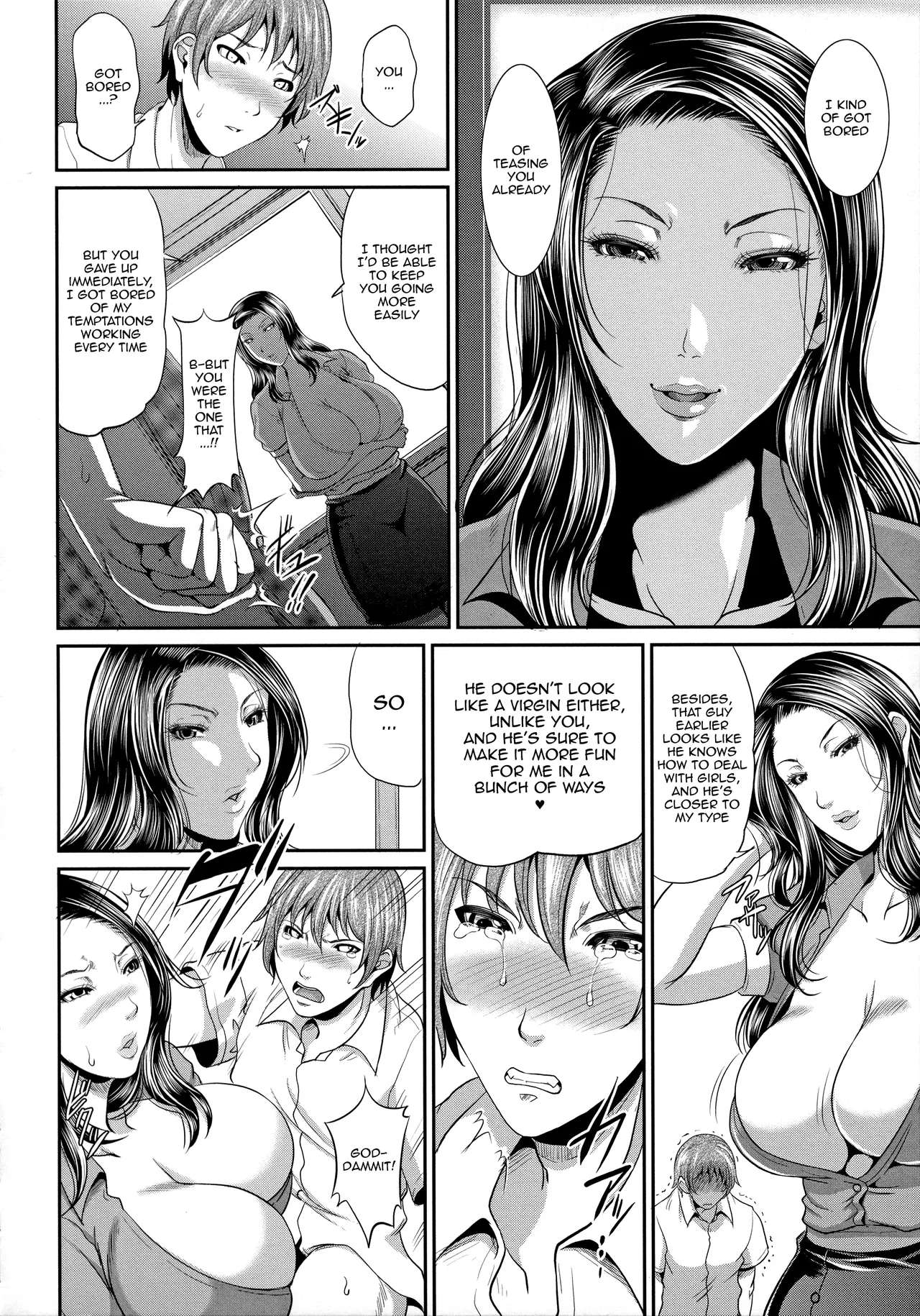 Uruwashi no Wife | Mature Wife Ch.1-5 - Page 116