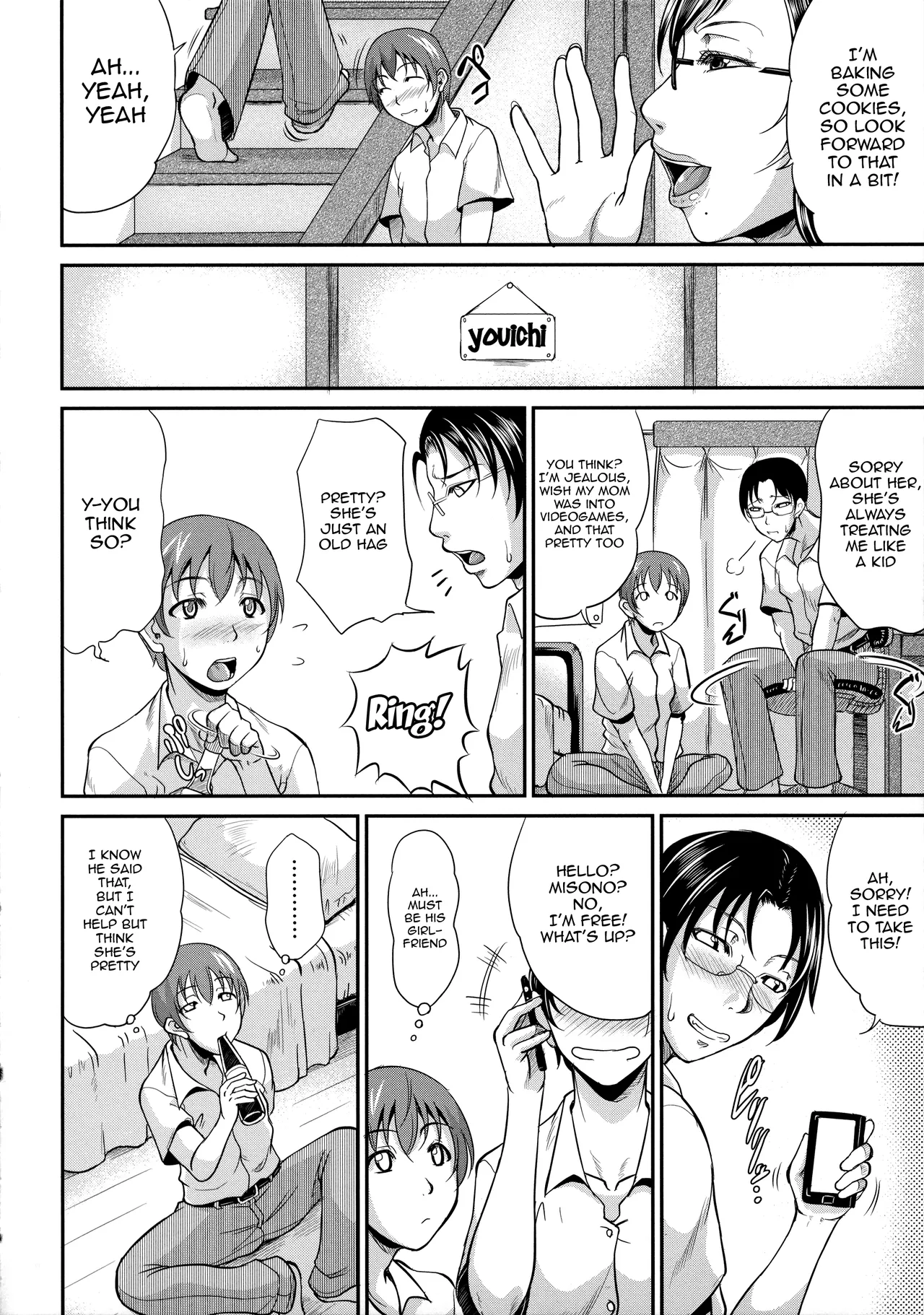 Uruwashi no Wife | Mature Wife Ch.1-5 - Page 135