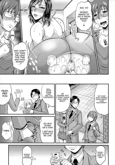 Uruwashi no Wife | Mature Wife Ch.1-5 - Page 164