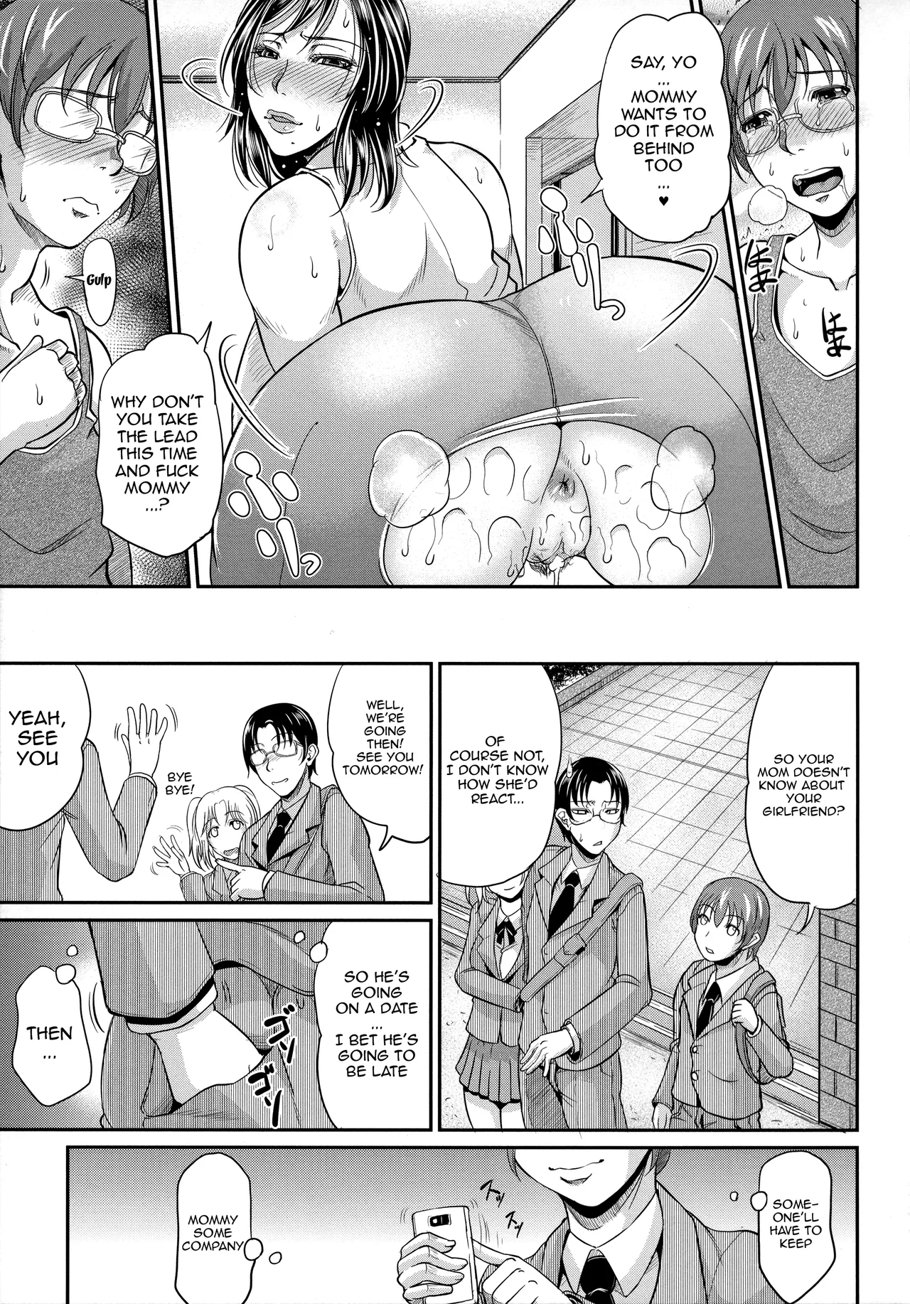 Uruwashi no Wife | Mature Wife Ch.1-5 - Page 164