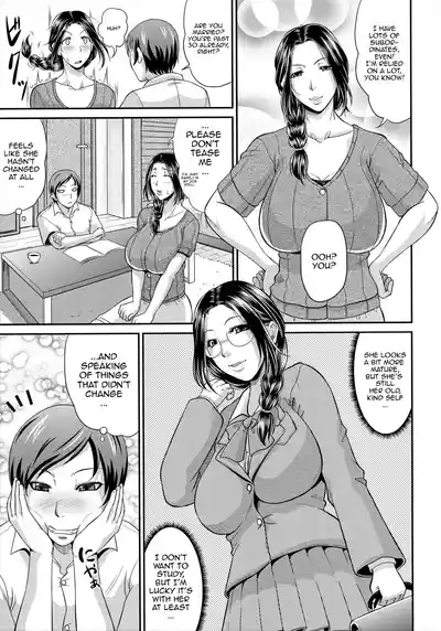 Uruwashi no Wife | Mature Wife Ch.1-5 - Page 172