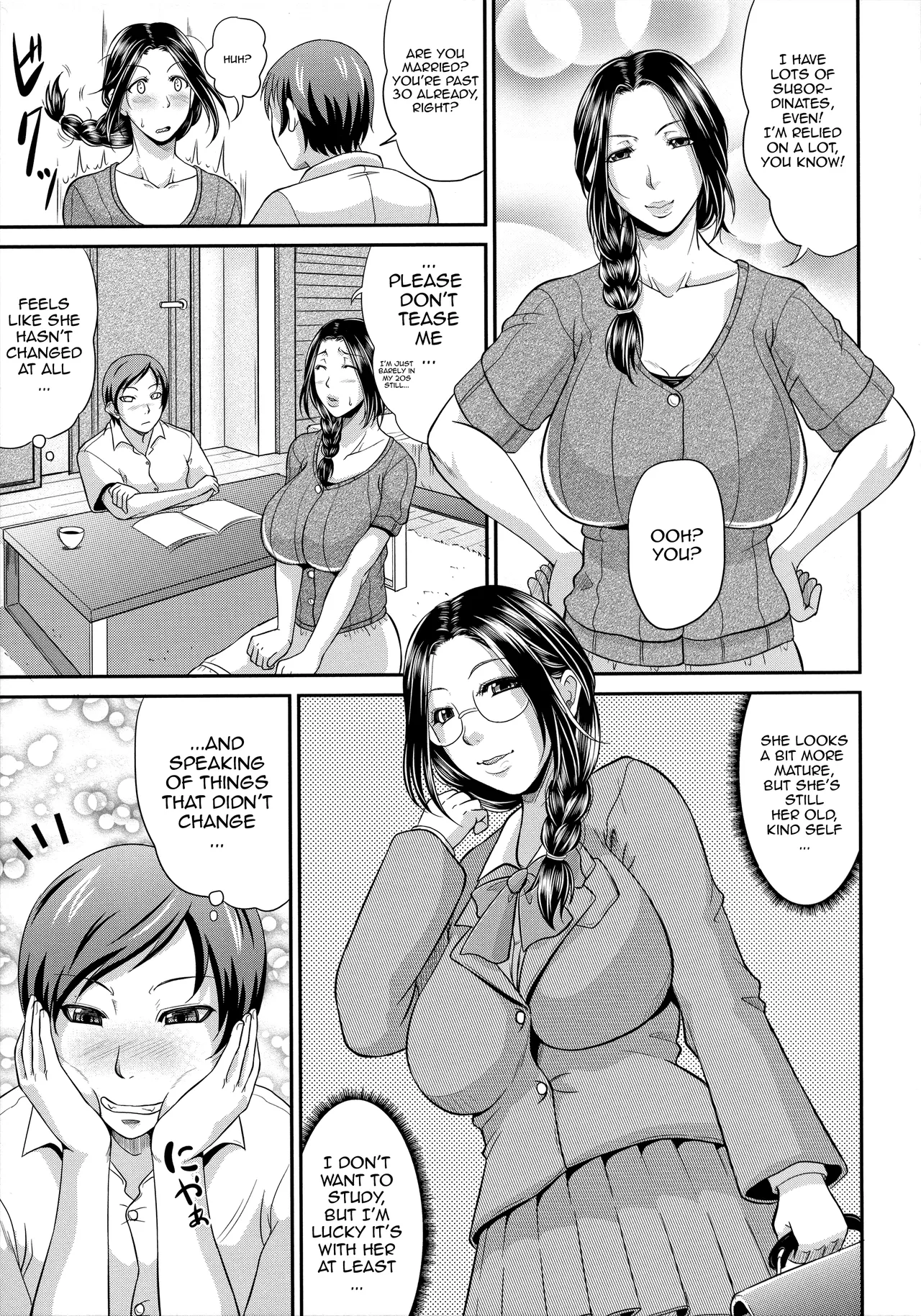 Uruwashi no Wife | Mature Wife Ch.1-5 - Page 172