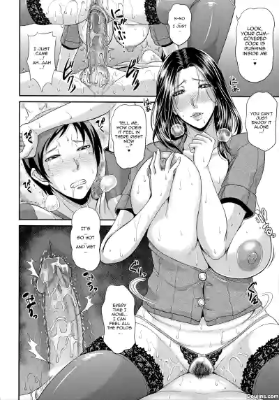 Uruwashi no Wife | Mature Wife Ch.1-5 - Page 191
