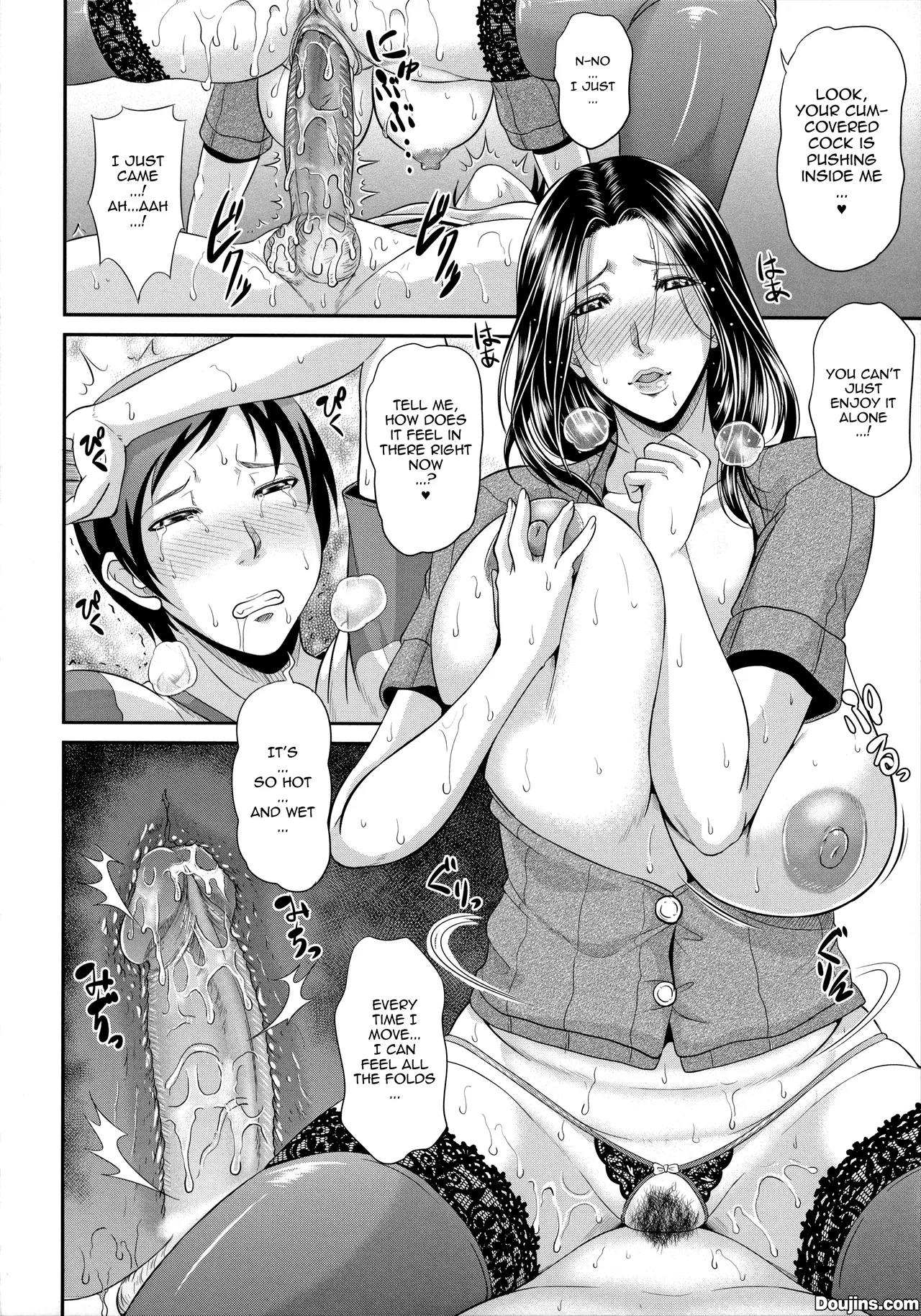 Uruwashi no Wife | Mature Wife Ch.1-5 - Page 191