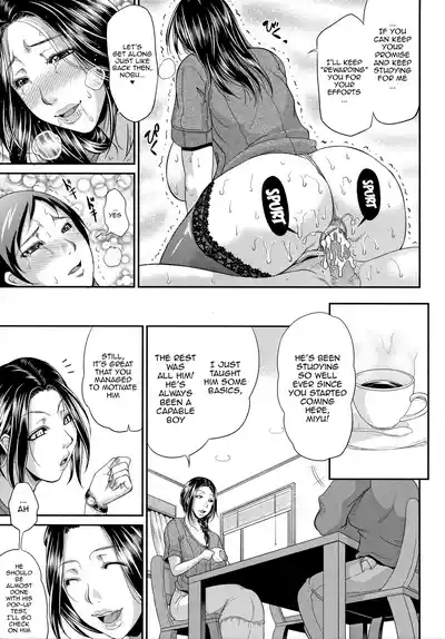 Uruwashi no Wife | Mature Wife Ch.1-5 - Page 196