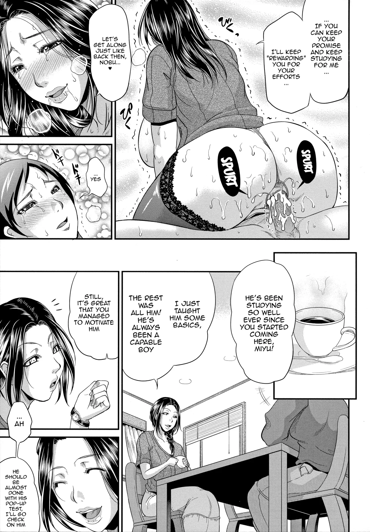 Uruwashi no Wife | Mature Wife Ch.1-5 - Page 196