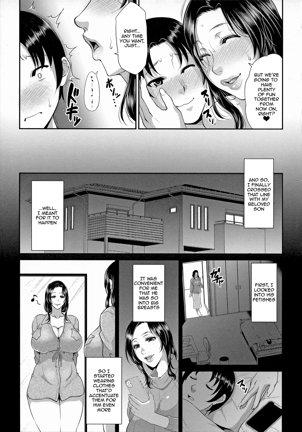 Uruwashi no Wife | Mature Wife Ch.1-5 - Page 39
