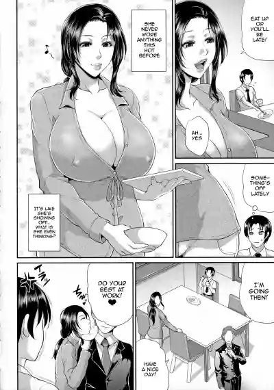 Uruwashi no Wife | Mature Wife Ch.1-5 - Page 4
