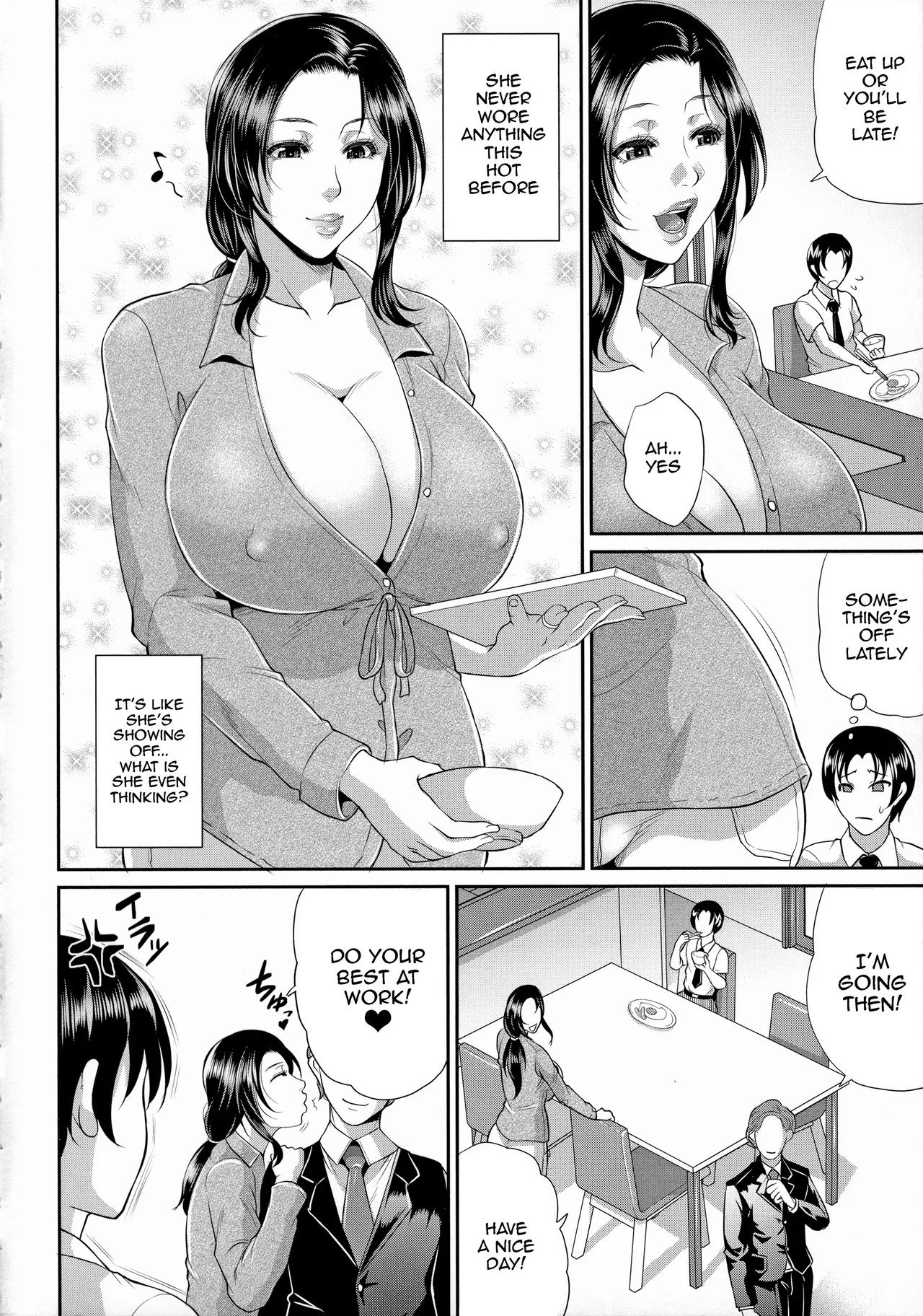 Uruwashi no Wife | Mature Wife Ch.1-5 - Page 4
